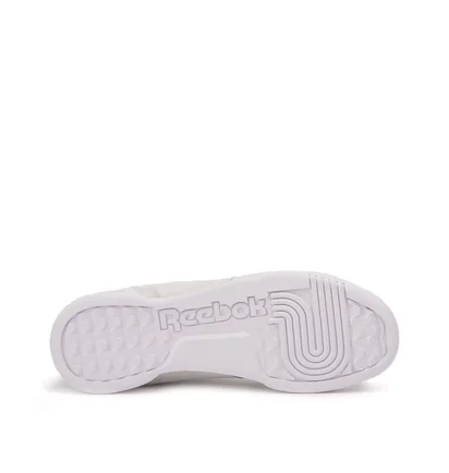Reebok Workout LO Plus Textural W (Silbergrau / Weiß)