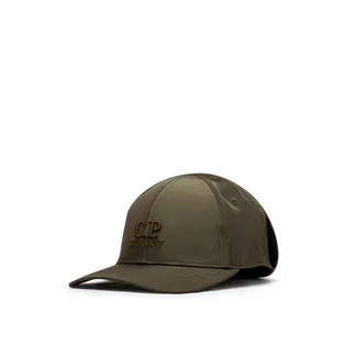 C.P. Company Chrome-R Goggle Cap (Grün)