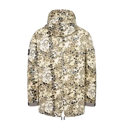 Stone Island Alligator Camo Light Cotton - Nylon Rep (Beige)