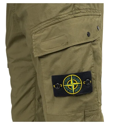 Stone Island Cargo Pants (Olive)