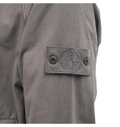 Stone Island 'Ghost Piece' Overshirt (Anthrazit)