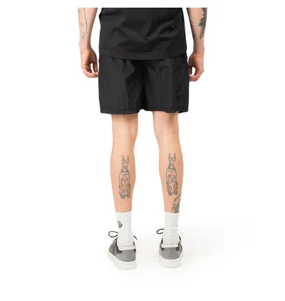 Stone Island Nylon Metal Swim Shorts (Schwarz)