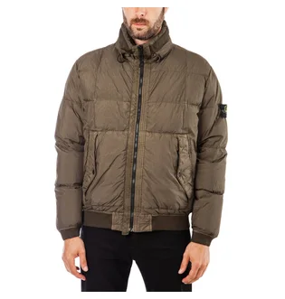 Stone Island Padded Jacket (Oliv)