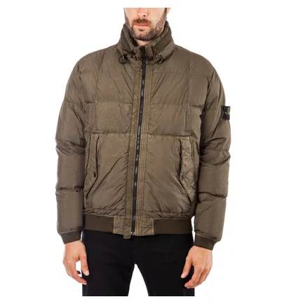 Stone Island Padded Jacket (Oliv)