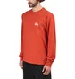 Stüssy Basic Longsleeve (Rot)