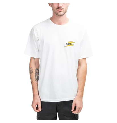 Stüssy Bolt Tee (Weiß)