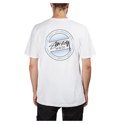 Stüssy Dot Fade Tee (Weiß)