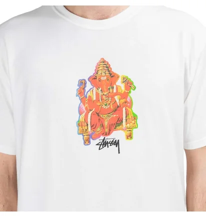 Stüssy Ganesh Tee (Weiß)