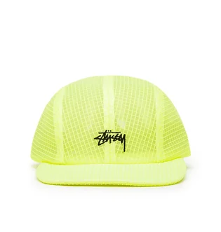 Stüssy Grid Mesh Warm Up Cap (Neongelb)