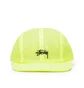 Stüssy Grid Mesh Warm Up Cap (Neongelb)