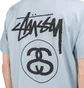 Stüssy Stock Link Tee (Graublau)