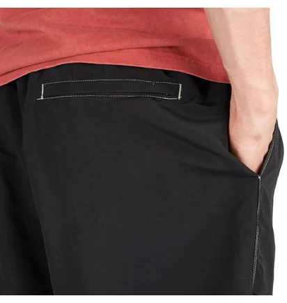 Stüssy Surfman Water Short (Schwarz)