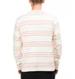 Stüssy Trinity Stripe Crew Longsleeve (Natural)