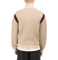 Stüssy Waffle Knit Longsleeve Zip Polo (Khaki)
