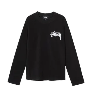 Stüssy WMNS Terra Polar Fleece Longsleeve (Schwarz)