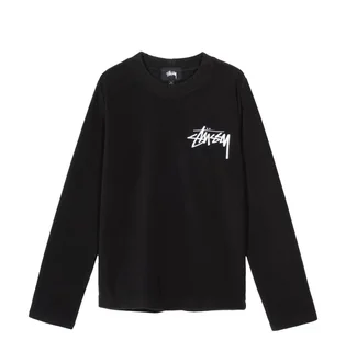 Stüssy WMNS Terra Polar Fleece Longsleeve (Schwarz)