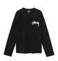 Stüssy WMNS Terra Polar Fleece Longsleeve (Schwarz)