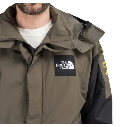 The North Face Headpoint Jacket (Olive / Schwarz)