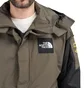 The North Face Headpoint Jacket (Olive / Schwarz)