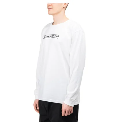 The North Face Steep Tech Light Longsleeve (Weiß)