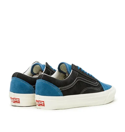 Vans Vault UA OG Old Skool LX (Schwarz / Blau / Weiß)