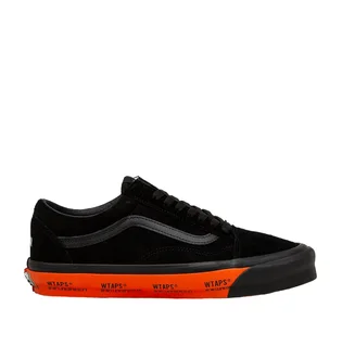 Vans Vault x WTAPS OG Old Skool LX (Schwarz / Orange)