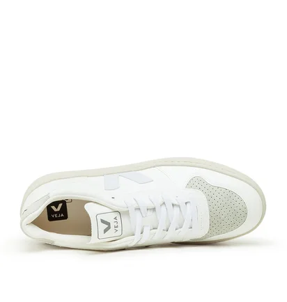 Veja V-10 CWL (Weiß / Natural)