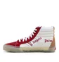 Vans Vault x Palm Angels Sk8-Hi Reissue (Weiß / Rot)