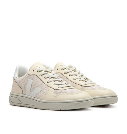 Veja V-10 (Creme / Weiß)