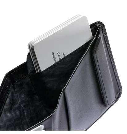 Bellroy Coin Wallet (Schwarz)