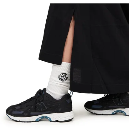 Y-3 W CL Pique Dress (Schwarz)
