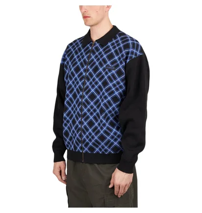 Yardsale Riviera Zip Knit (Schwarz / Blau)