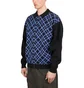 Yardsale Riviera Zip Knit (Schwarz / Blau)
