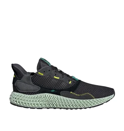 adidas ZX 4000 4D (Schwarz / Grün)