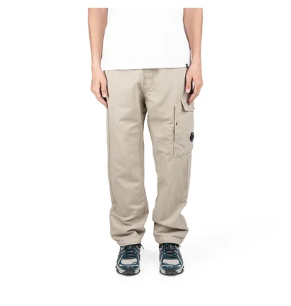 C.P. Company Regular Fit Pants (Khaki)