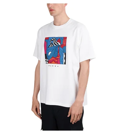 Parra The Farmhouse T-Shirt (Weiß)