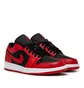 Air Jordan 1 Low 'Reverse Bred' (Rot / Schwarz)