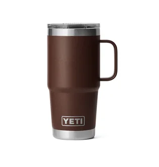 Yeti Rambler 20oz Travel Mug (Braun)