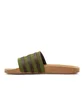 adidas Adilette 'Plant and Grow' (Braun / Grün)