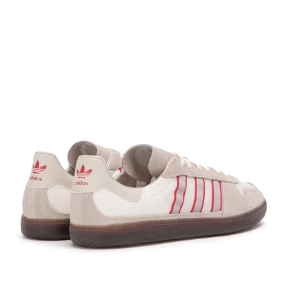 adidas Spezial Hulton SPZL (Beige / Grau / Scarlet)