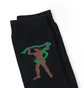 Carne Bollente Milk Snake Socken (Schwarz)