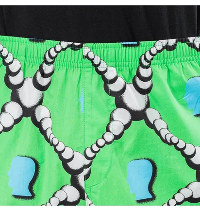 Brain Dead Bubble Pajama Bottoms (Grün)