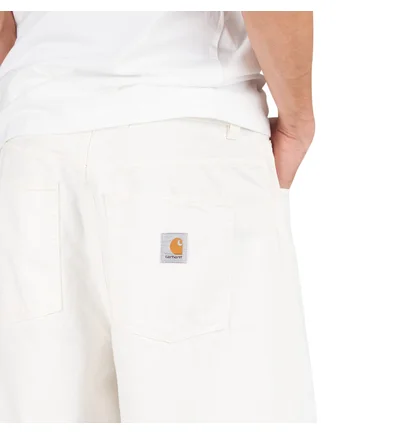 Carhartt WIP Brandon Short (Weiss)