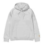 Carhartt WIP Hooded Chase Sweatshirt (Hellgrau)