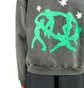 Carne Bollente Sabbat Longue Sweater (Schwarz)