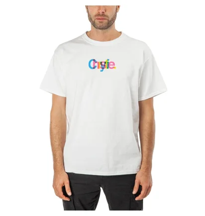 Chrystie NYC Chrystie Massimo Logo T-Shirt (Weiß)