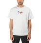 Chrystie NYC Chrystie Massimo Logo T-Shirt (Weiß)