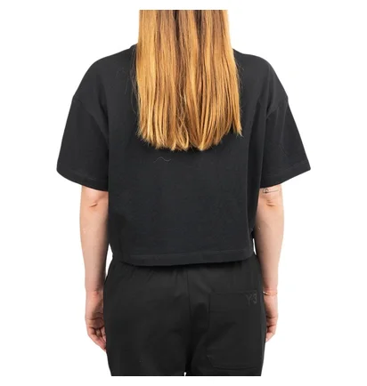 Converse Find your pride Cropped Grafik T-Shirt (Schwarz)