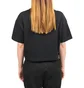 Converse Find your pride Cropped Grafik T-Shirt (Schwarz)