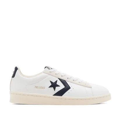 Converse Pro Leather Low Top (Weiß / Navy)